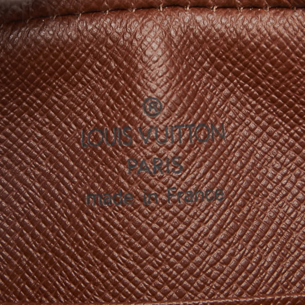 LOUIS VUITTON Brown Monogram Leather Pochette Shoulder Bag - Picture 10 of 12